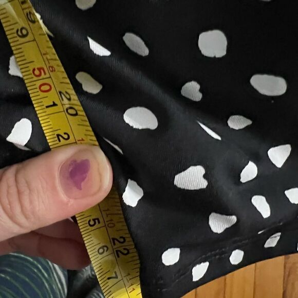 Land's End One Piece Swimtop Full Support Size 6D - Picture 12 of 14